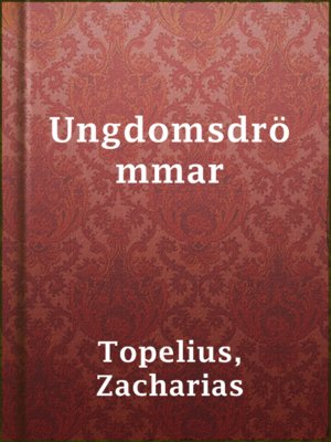 cover image of Ungdomsdrömmar